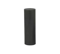 Round Plastic Rod PTFE Plastic Rods, Big Size Long 10cm White Polytetrafluoroethylene Solid Rod, Dia 10mm to 90mm Sleeve Bar 1pc