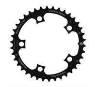 Round Plate Rotor NoQ Interior Black, BCD 36D - BCD 110x4 Shimano