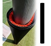 Round Playground Pole Padding for Various Diameter Rods - Basketball Hoop Protector, Garage and Gym Column Pad Wrap Around