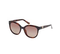 Round Polarized Sunglasses - female - Guess - Sunglasses - Brown - 56 MM - Accessories 56 MM