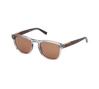 Round Polarized Sunglasses, male, Timberland, Sunglasses, Gray, 52 MM, Accessories 52 MM