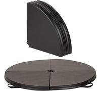 Round Pole Crash Mat for Dancers, Non-Slip Safety Mat for Pole Dancing, Perfect for Beginners and Professionals, 120cm Diameter