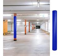 Round Pole Pad, 6 Feet Tall Detachable Column Wrap for Playground, Garage, or Basement - Protective Crash Mat for Metal Pipe and Concrete Columns