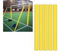 Round Pole Padding Outdoor, Waterproof UV-Resistant Protective Padding for Playground Garage Pillars, 4 Inch, 5.9ft (180cm), Single Pack
