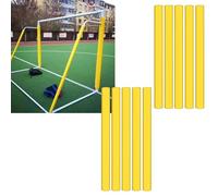 Round Pole Padding Outdoor, Waterproof UV-Resistant Protective Padding for Playground Garage Pillars, 4 Inch, 5.9ft (180cm), Single Pack
