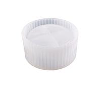 Round Polygonal Planter Silicone Molds Flowerpot Mold Vase for Cooking Plant Pot Flower Pot Silicone Mold for Resin