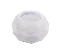 Round Polygonal Planter Silicone Molds Flowerpot Mold Vase for Cooking Plant Pot Pen Holder Mold for Resin