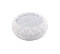 Round Polygonal Planter Silicone Molds Planter Flowerpot Mold Vase for Cooking Plant Pot Pen Holder Mold for Resin