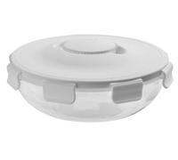 Round Polypropylene Salad Holder with Decorated Neoprene case