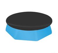 Round Pool Cover, Outdoor Garden Dust Solar Pool Cover Protector, Frame Pool Rainproof Cover, With Drain Hole, For Inflatable Pools(366cm)