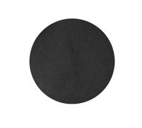 Round Pool Ground Sheet Mat - 2m or 4m Diameter Water-Absorbent Felt Protector for Outdoor Swimming Pools, Spas, Inflatable Pools & BBQ Areas - Bl(2M)