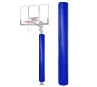 Round Post Padding, Impact-Absorbing Wrap-Around Safety Covers for Goal Poles, Durable Protection for Sports Facilities, Enhanced Safety Equipment