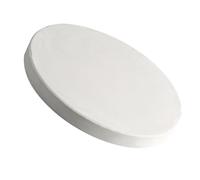 Round Pottery Wheel Bat, 20cm Plasterboard Pottery Bat Clay Drying Board for Making and Sculpting White Plaster Base for Ceramics Studio and Clay Craft Projects Artists
