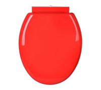 Round Pp Toilet Seat with Soft Close Toilet Lid, Quiet No Slam Color Toilet Seats Cover, Quick Release for Easy Clean, Adjustable Plastic Toilet Seat