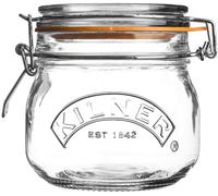 Kilner Clip Top Jar - Round 500ml