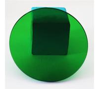 Round Product Photography Backdrop Acrylic Clear Photo Props for Jewelry Cosmetic Makeup Photoshoot,Commodity Display Stand,Thick 3mm/0.12In(Green,Dia30cm/11.8in)