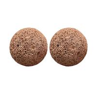 Round Pumice Rock Pumice Callus Ball for Pedicure and Manicures Effectively Removes Callus Cells Natural Igneous Exfoliator