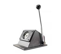 Round Punch Die Cutter Graphic 58mm Card Cutting Machine 1Pc Manual 25mm Badge/Button Maker Pin Badge Maker