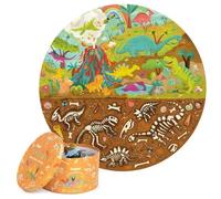 Round Puzzle 150 Dinosaurs Mieredu Puzzle Top Quality Best