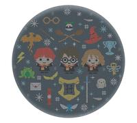 Round Puzzle 500 pieces Christmas at 50cm with Decorative Box
