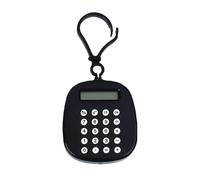 Round Puzzle Calculator With Stress Relief Toy ABS Silicone Design For Office School Home Use Fun Functional Calculator