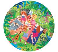 Round Puzzle - Le Pique Nique