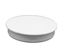 Round PVC Sewer Pipe Cap, Insert Water Stop Hose End Connector, 50-110mm Thick PVC Pipe Cap Decorative Cover, Soil Pipe Cap Insert Waste Plumbing Fittings(160mm)