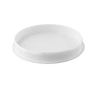 Round PVC Sewer Pipe Cap, Insert Water Stop Hose End Connector, 50-110mm Thick PVC Pipe Cap Decorative Cover, Soil Pipe Cap Insert Waste Plumbing Fittings(110mm)