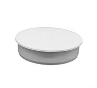 Round PVC Sewer Pipe Cap, Insert Water Stop Hose End Connector, 50-110mm Thick PVC Pipe Cap Decorative Cover, Soil Pipe Cap Insert Waste Plumbing Fittings(75mm)
