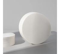 Round Qualitative Filter Paper - 100 Sheets for Laboratory Filtration, Chemistry, Biology, and Food Testing(40cm Slow)