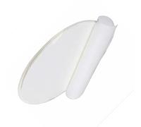 Round Qualitative Filter Paper - Ashless, 100 Sheets for Laboratory Filtration in Chemistry, Biology, and Food Testing(32cm Slow)