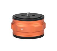 Round Quick Release Base Plate for Camera Tripods Safe, Quick Change with Wide Compatibility Quick Removable Camera Mounting Adapter