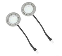 Round Range Hood Lamp 12V 2pcs Easy Install LED