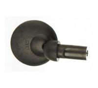 Round rear-view mirror for fixing to the inside of the bicycle handlebar CYCLE S