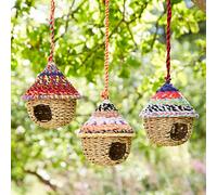 Round Recycled Cotton Birdhouse Paper High Multi One Size