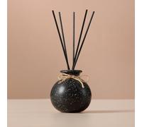 Round Reed Diffuser Vase - Black
