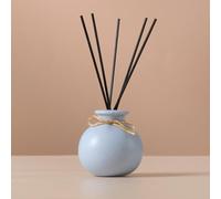 Round Reed Diffuser Vase - Blue