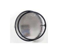 Round Replacement Basement Windows, Household Bathroom Window with Lock and Screen, Basement Window, Good Sound Insulation, Rotatable, Frosted Glass, for Home Windows & Basement Window(Black,40cm)