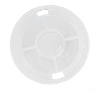 Round Replacement Cap for Pentair L4RW Skimmer Units Designed to Match Original Equipment Dimensions and Functional Specifications