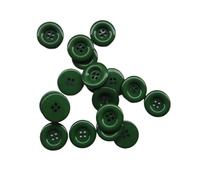 Round Resin Buttons, 4-Holes, Coat Sewing, Scrapbooking, DIY, 15mm, 18mm, 20mm, 23mm, 25mm, 28mm, 30mm, 34.0mm, 38mm(8 Green,23mm 10pcs)