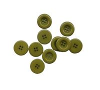 Round Resin Buttons, 4-Holes, Coat Sewing, Scrapbooking, DIY, 15mm, 18mm, 20mm, 23mm, 25mm, 28mm, 30mm, 34.0mm, 38mm(9 Apple Green,30mm 5pcs)