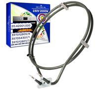 Round Resistance Heating Element for Oven 230V 2000W with the Original Code 3970128058 397012805/8 3970128017 397012801/7 for AEG for Electrolux for Zanussi - MONTERAL