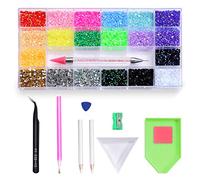 Round Rhinestones Flatback Nail Clear Class Multi-Shape FlatBack Jewels for Art Crystal Art