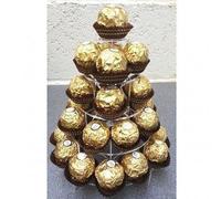 Round Rocher/Sweet/Cake Display Stand by Super Cool Creation, Small - 5 Tier