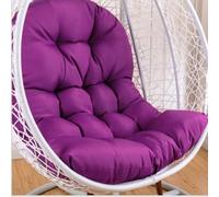 Round Rocking Chair Cushion 120 x 80 cm Hanging Seat Pad for Indoor & Outdoor Use Ideal for Lounge Patio and Garden Relaxation