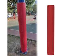 Round rod protection pads for basement, garage & playground - Shock-absorbing foam padding for maximum safety & child-friendly protection