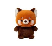 ® Round Rolly Pet™ ™ Stuffed Animal - Adorable Companions - - Orange 5 Inches Tyj891 (Brown, 16cm)
