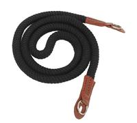 Round Rope Camera Strap Soft Cotton Neck Shoulder Wrist Strap for Mirrorless DSLR Cameras Universal Mounting, Vintage Design, Various Carrying Options (Black)
