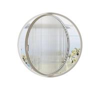 Round Rotating Window for Home Decor - Ideal for Bathrooms, Kitchens, and Living Rooms