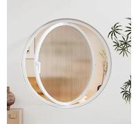 Round Rotating Window Sliding Shed Windows Circle Aluminum Alloy Replacement Rotation Hopper Door With Privacy Glass Porthole Skylight Garden Showcase Flush Mount